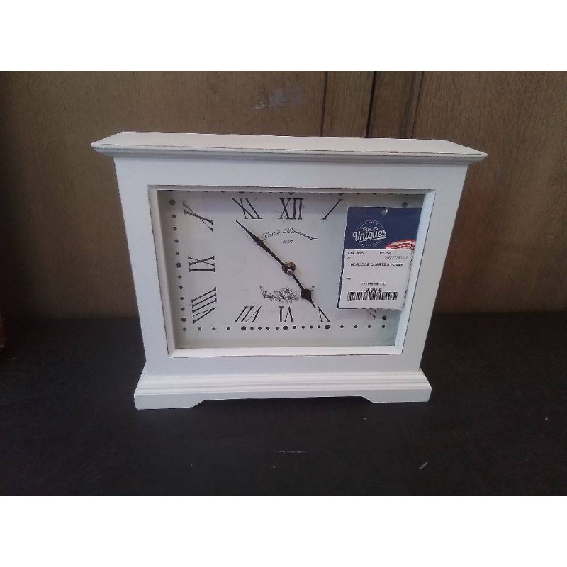 HORLOGE QUARTZ A POSER