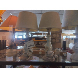 LAMPES DE CHEVET LA PAIRE