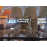 LAMPES DE CHEVET LA PAIRE