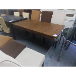 TABLE VINTAGE PLACAGE CHENE...