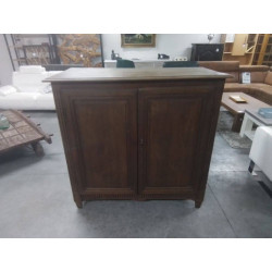 BUFFET CHENE 2 PORTES