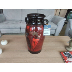 VASE VINTAGE PEINT...
