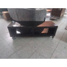 MEUBLE TELE BAS IKEA NOIR 120X40X39