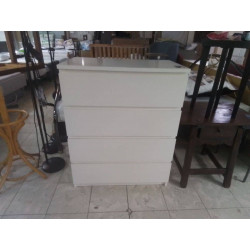 COMMODE 4 TIROIRS IKEA MALM...