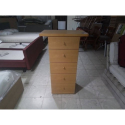 COMMODE ETROITE 5 TIROIRS...