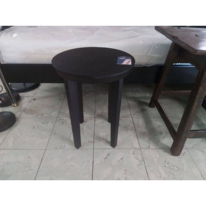 TABLE BASSE RONDE EN BOIS 