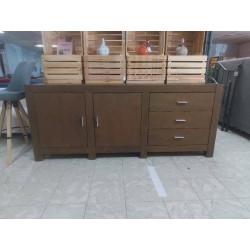 DRESSOIR MODERNE 2 PORTES 3...