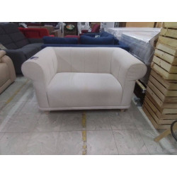 CANAPE TISSU BEIGE 