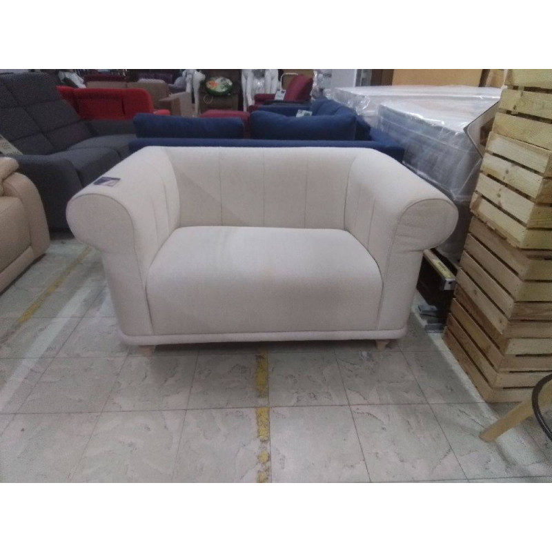 CANAPE TISSU BEIGE 