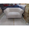 CANAPE TISSU BEIGE 