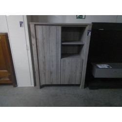 MEUBLE BAR MODERNE 2 PORTES 