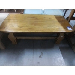 TABLE BASSE CHENE MASSIF...