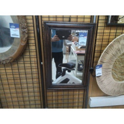 MIROIR CADRE BOIS 60X40