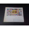 PLANCHE TIMBRES TINTIN 50EME ANNIVERSAIRE 