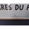 AFFICHE TINTIN LES CIGARES DU PHARAONS ENCADREE 83X64