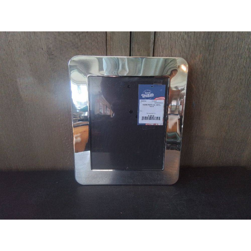 CADRE PHOTO EN  METAL 24X19