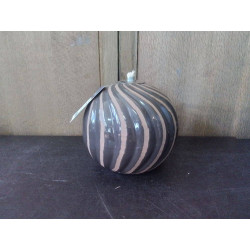 LAMPE A HUILE BOULE