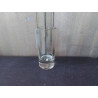 VASE TUBE EN VERRE 25CM