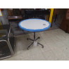 TABLE RONDE VITRA EAMES CONTRATC TABLE 80CM ETAT NEUF