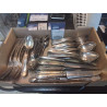 COUVERT EN METAL LE LOT