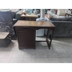 BUREAU ENFANT ANCIEN A VOLET 