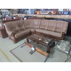 SALON D\'ANGLE RUSTIQUE...