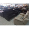 SALON 3+2 FULL RELAX MANUEL CUIR NOIR UNIVERS DU CUIR