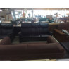 SALON 3+2 FULL RELAX MANUEL CUIR NOIR UNIVERS DU CUIR