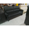 CANAPE 2 PLACES CUIR VERT