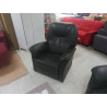 FAUTEUIL RELAX ELECTRIQUE CUIR VERT