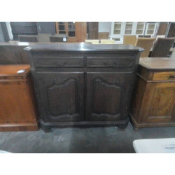 BUFFET BAS CHENE FONCE 2...
