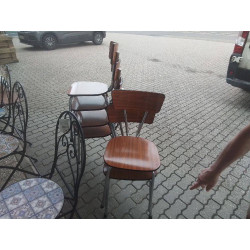 SERIE DE 6 CHAISES DE...