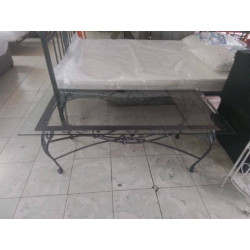 TABLE DE SALON FER FORGE...