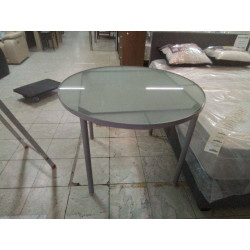 TABLE DE CUISINE RONDE...