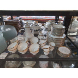 SERVICE A CAFE PORCELAINE...