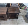 TABLE BASSE CARREE EN CHENE