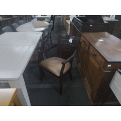 SERIE DE 4 CHAISES A...