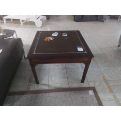 TABLE BASSE CARRE ANGLAISE