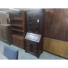 SECRETAIRE 2 CORPS VITRE ANGLAIS