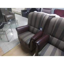FAUTEUIL CLUB TISSU LIGNE