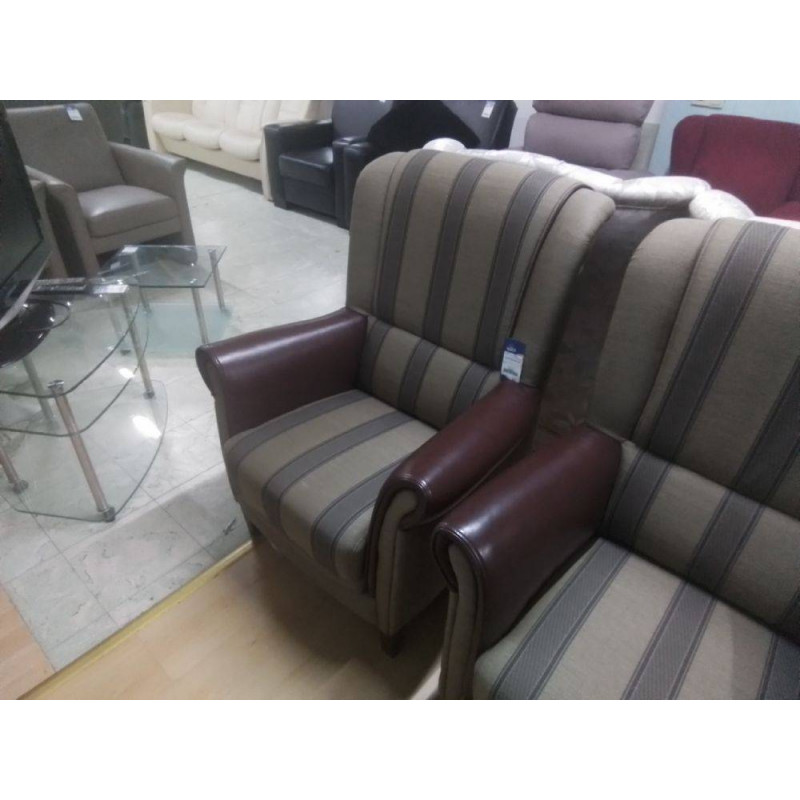 FAUTEUIL CLUB TISSU LIGNE