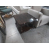 TABLE BASSE CARREE 2 ETAGES