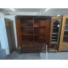 LINGERE COULEUR MERISIER 2 PORTES 4 TIROIRS 