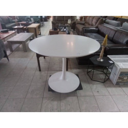 TABLE RONDE BLANCHE 