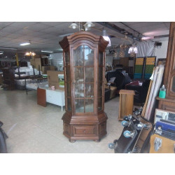 VITRINE PLACAGE CHENE 