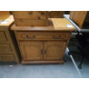 BUFFET BAS PLACAGE CHENE 2P/1T