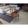 FAUTEUIL DE BUREAU STYLE LOUIS XV