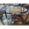 TABOURET ANCIEN ROND