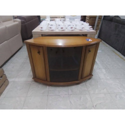 MEUBLE TELE ARRONDI PLACAGE...