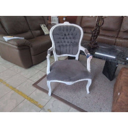 FAUTEUIL STYLE LOUIS XV...